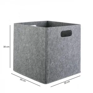 Felt Basket HMY-6393