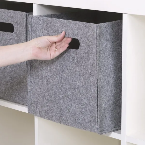 Felt Desk Organizer Set (4 Pieces) HMY-6356