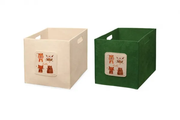 Felt Basket HMY - 6258