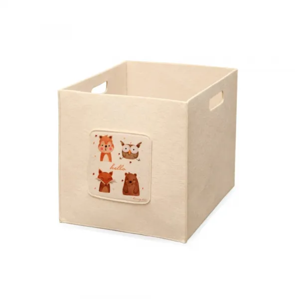 Felt Basket HMY - 6258
