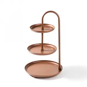 Dekoratívny kovový doplnok Kalkı-A - Copper