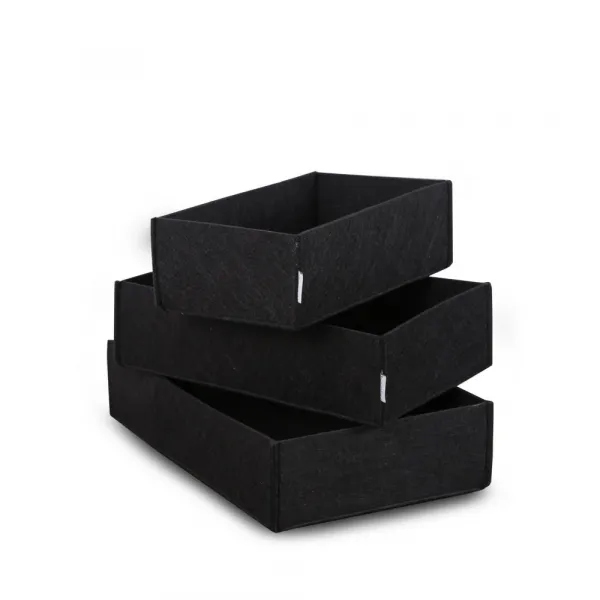 Felt Desk Organizer Set (3 Pieces) HMY - 6272