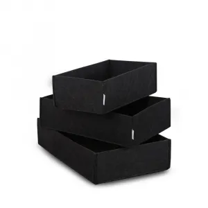 Felt Desk Organizer Set (3 Pieces) HMY - 6272