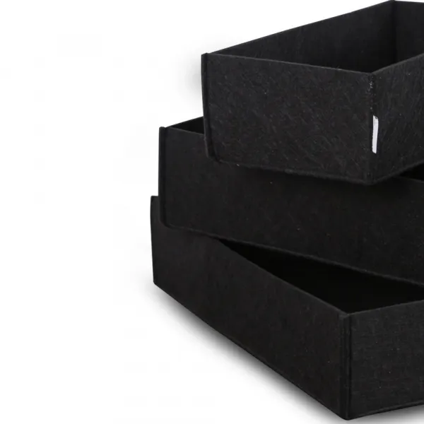 Felt Desk Organizer Set (3 Pieces) HMY - 6272