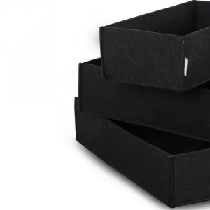 Felt Desk Organizer Set (3 Pieces) HMY - 6272