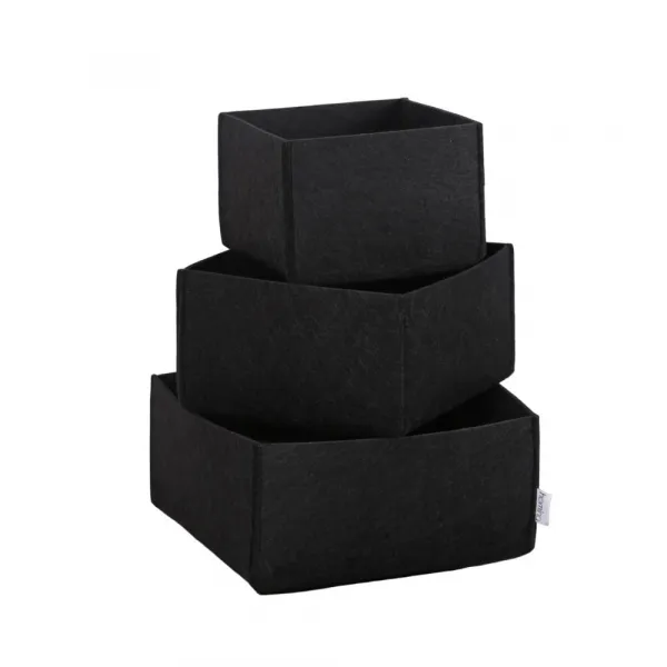 Felt Desk Organizer Set (3 Pieces) HMY - 6269