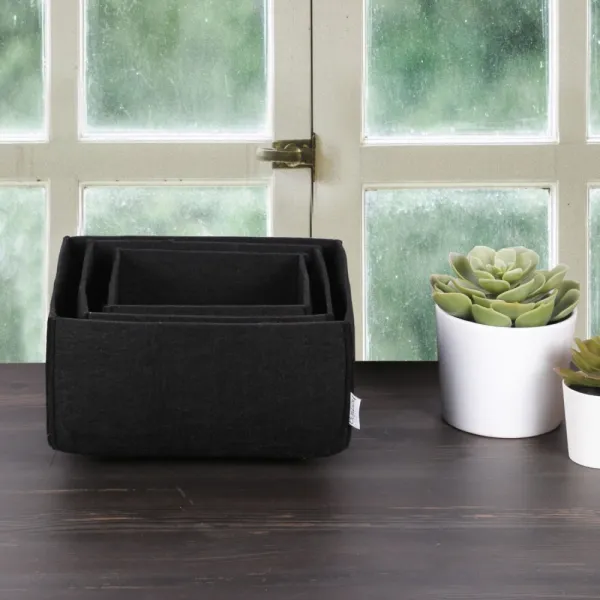 Felt Desk Organizer Set (3 Pieces) HMY - 6269