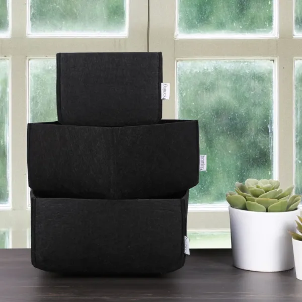 Felt Desk Organizer Set (3 Pieces) HMY - 6269