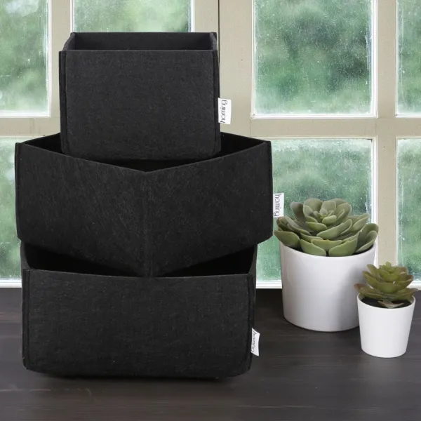 Felt Desk Organizer Set (3 Pieces) HMY - 6269