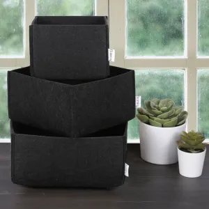 Felt Desk Organizer Set (3 Pieces) HMY - 6269