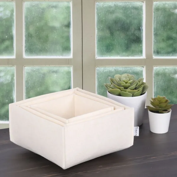 Felt Desk Organizer Set (3 Pieces) HMY - 6268
