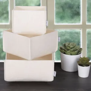 Felt Desk Organizer Set (3 Pieces) HMY - 6268
