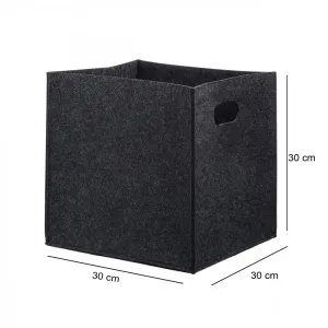 Felt Basket HMY-6366