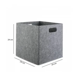 Felt Basket HMY-6360