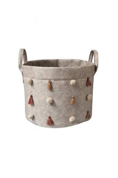 Felt Basket KALS-03778
