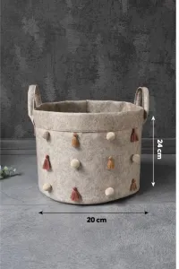 Felt Basket KALS-03778