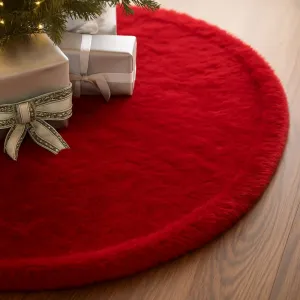 Christmas Tree Rug Yilbasi - Red 6