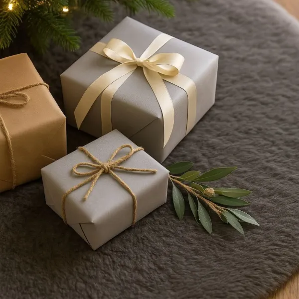 Christmas Tree Rug Yilbasi - Grey 6