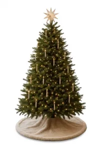 Christmas Tree Rug Yilbasi - Beige 6