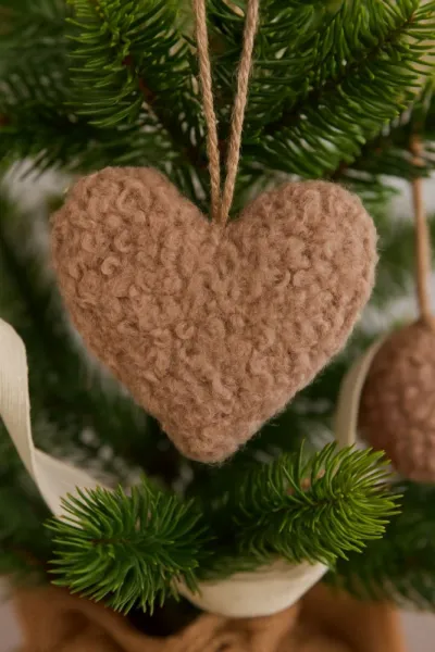 Christmas Ornament 3 Lu Set - Brown