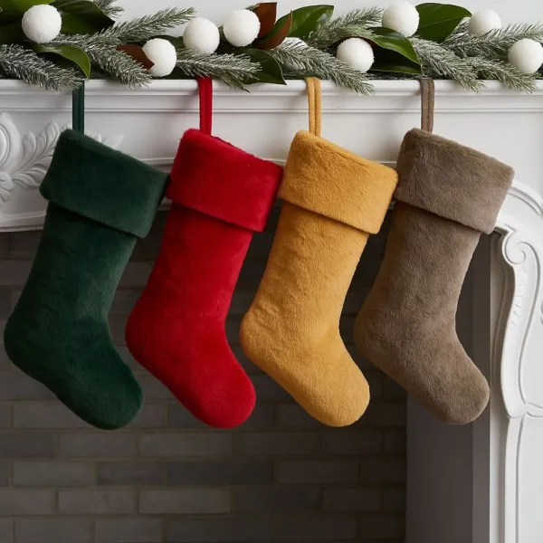 Christmas Stocking Pelush - Grey