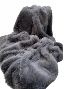 Prehoz na pohovku Lolita 200x75 - Anthracite