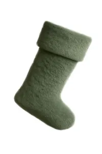 Christmas Stocking Pelush - Green