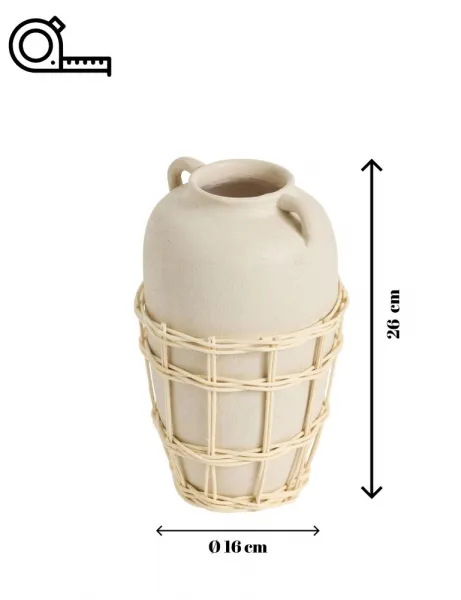 Vase Grand Terracota