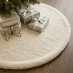Christmas Tree Rug Yilbasi -Off White 8