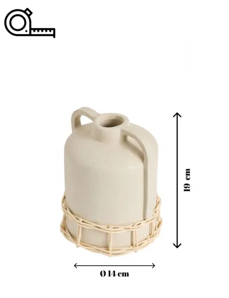 Vase Handle Terracota