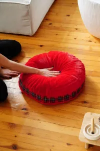 Decorative Pad Pelus - Red