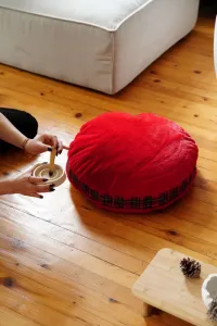 Decorative Pad Pelus - Red