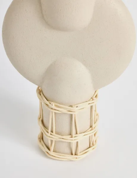 Vase Cylinder Terracota