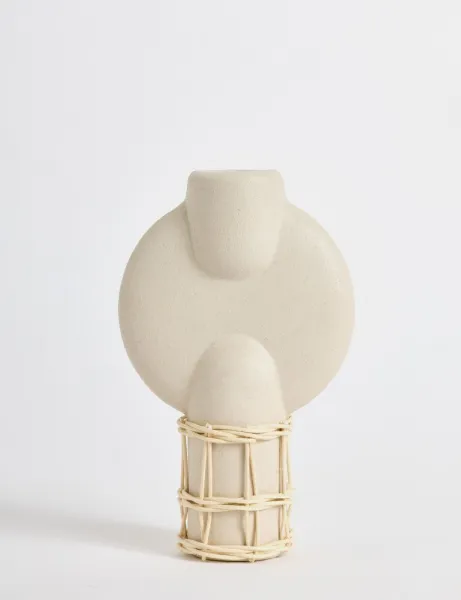 Vase Cylinder Terracota