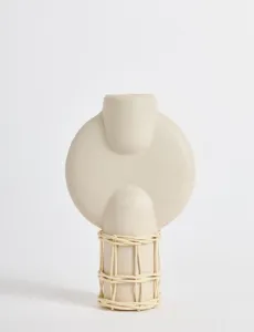 Vase Cylinder Terracota