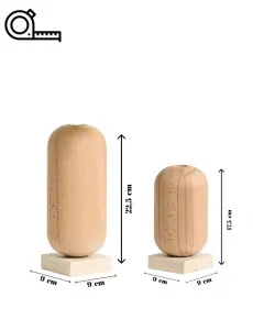 Vase Set Vasio Duo
