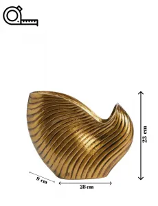 Dekoratívny predmet Oyster