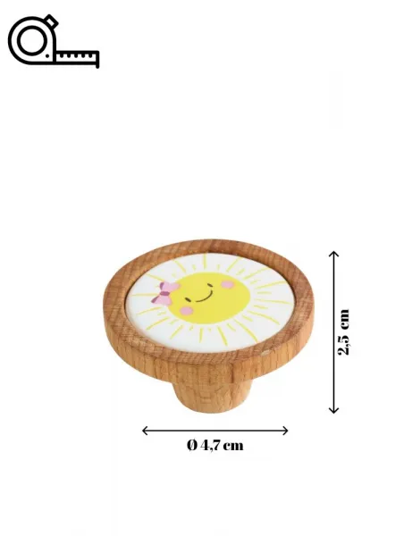 Decorative Handle Sunny