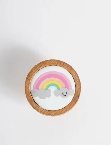 Decorative Handle Rainbow