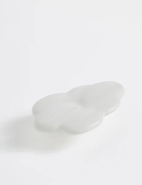 Decorative Handle Cloud Handle - White