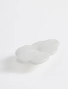 Decorative Handle Cloud Handle - White