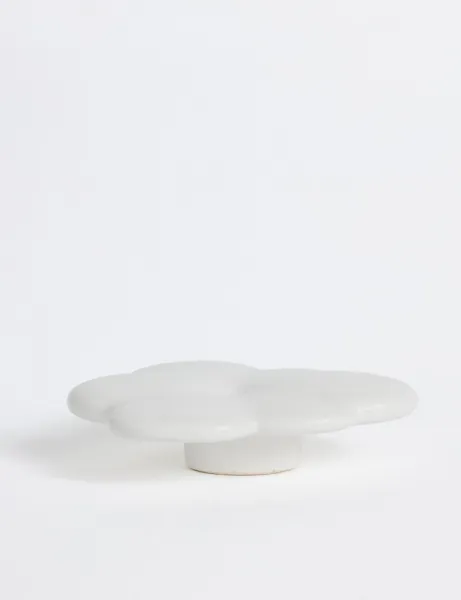 Decorative Handle Cloud Handle - White