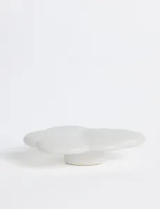 Decorative Handle Cloud Handle - White