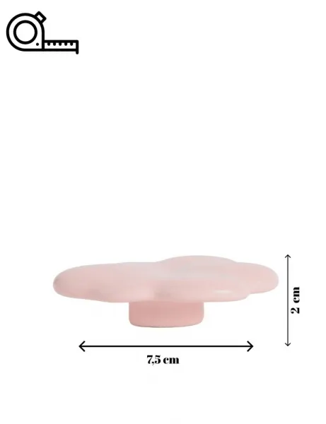 Decorative Handle Cloud Handle - Pink
