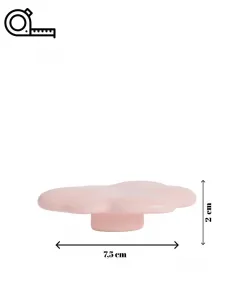 Decorative Handle Cloud Handle - Pink
