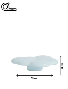 Decorative Handle Cloud Handle - Blue