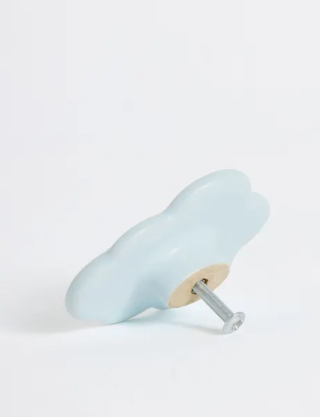 Decorative Handle Cloud Handle - Blue