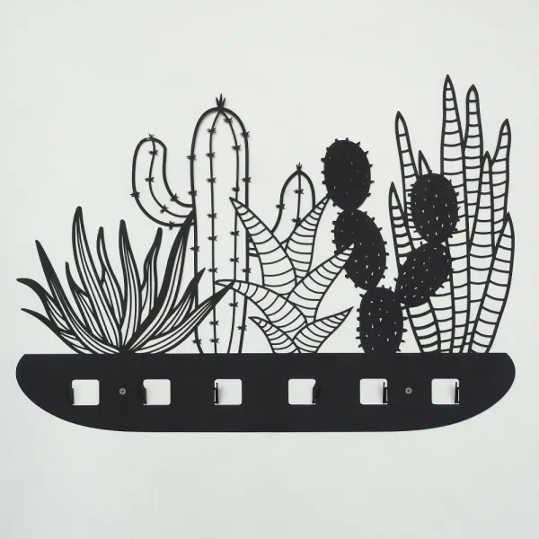 Hanger Cactus Metal Hanger - APT612
