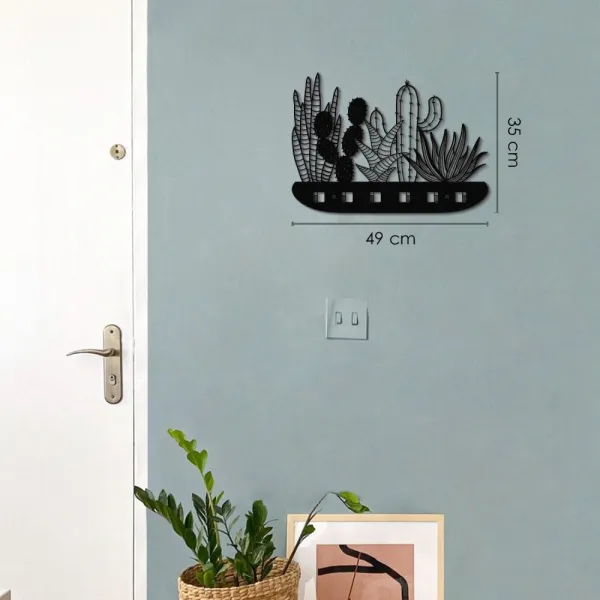 Hanger Cactus Metal Hanger - APT612