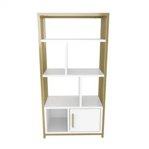 Knižnica Valero - White, Gold